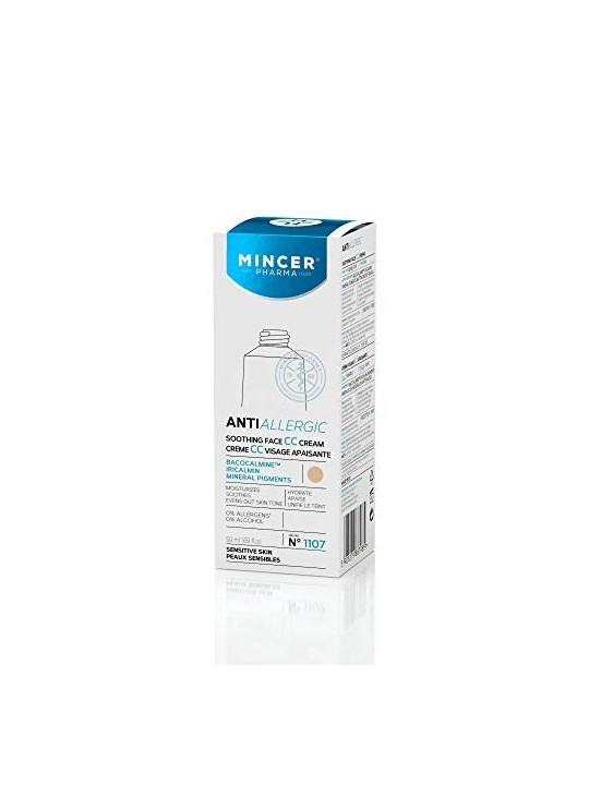 Crema viso lenitiva antiallergica Nr1107 50ml