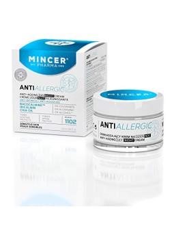 MINCER PHARMA Crema giorno notte antiallergica rigenerante contro gli arrossamenti Nr1102 50ml MINCER PHARMA www.essenzetotalsty