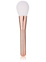Pennello Makeup Revolution Ultra Metals Flawless Powder Brush Pennello per il viso ultra metallico donna