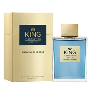Antonio Banderas King of Seduction Absolute Eau De Toilette 200ml