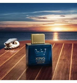 Antonio Banderas King of Seduction Absolute Eau De Toilette 200ml