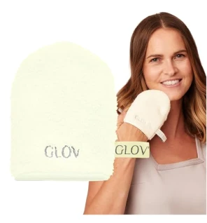 GLOV OnTheGo Mekeup Remover Classic Guanto struccante avorio
