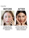 GLOV OnTheGo Mekeup Remover Classic Guanto struccante avorio