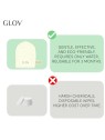 GLOV OnTheGo Mekeup Remover Classic Guanto struccante avorio