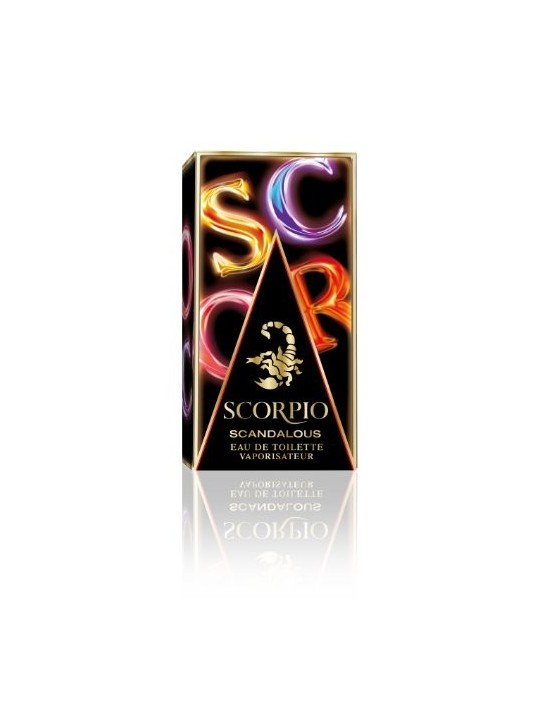 Scorpio eau de toilette scandaloso uomo 75ml acquista 