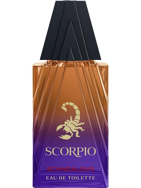 Scorpio eau de toilette scandaloso uomo 75ml acquista 
