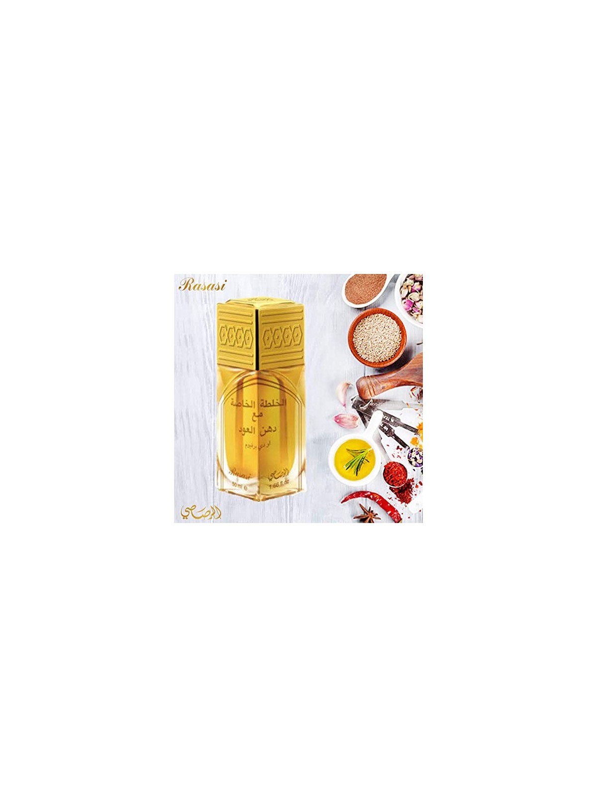 Rasasi Khaltat Al Khasa Ma Dhan Al Oudh Eau De Parfum Unisex 50ml