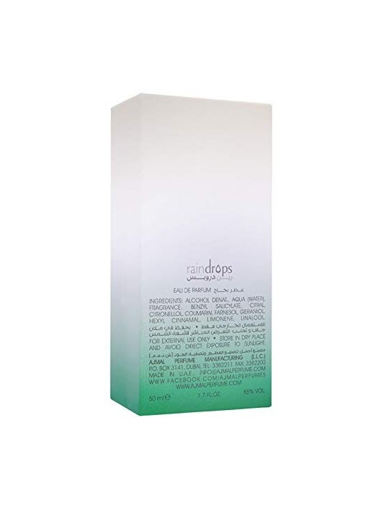 Ajmal Raindrops eau de parfum donna 50ml