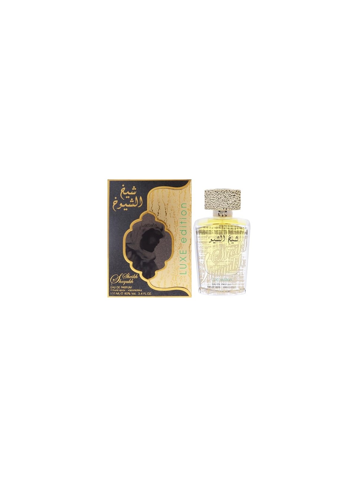 Lattafa Perfumes Sheikh Al Shuyukh Edizione Luxe eau de parfum unisex 100ml Lattafa Perfumes www.essenzetotalstyle.com 