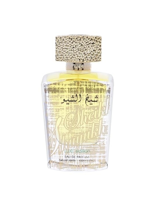 Lattafa Perfumes Sheikh Al Shuyukh Edizione Luxe eau de parfum unisex 100ml Lattafa Perfumes www.essenzetotalstyle.com 