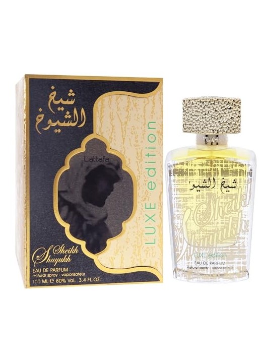 Lattafa Perfumes Sheikh Al Shuyukh Edizione Luxe eau de parfum unisex 100ml Lattafa Perfumes www.essenzetotalstyle.com 