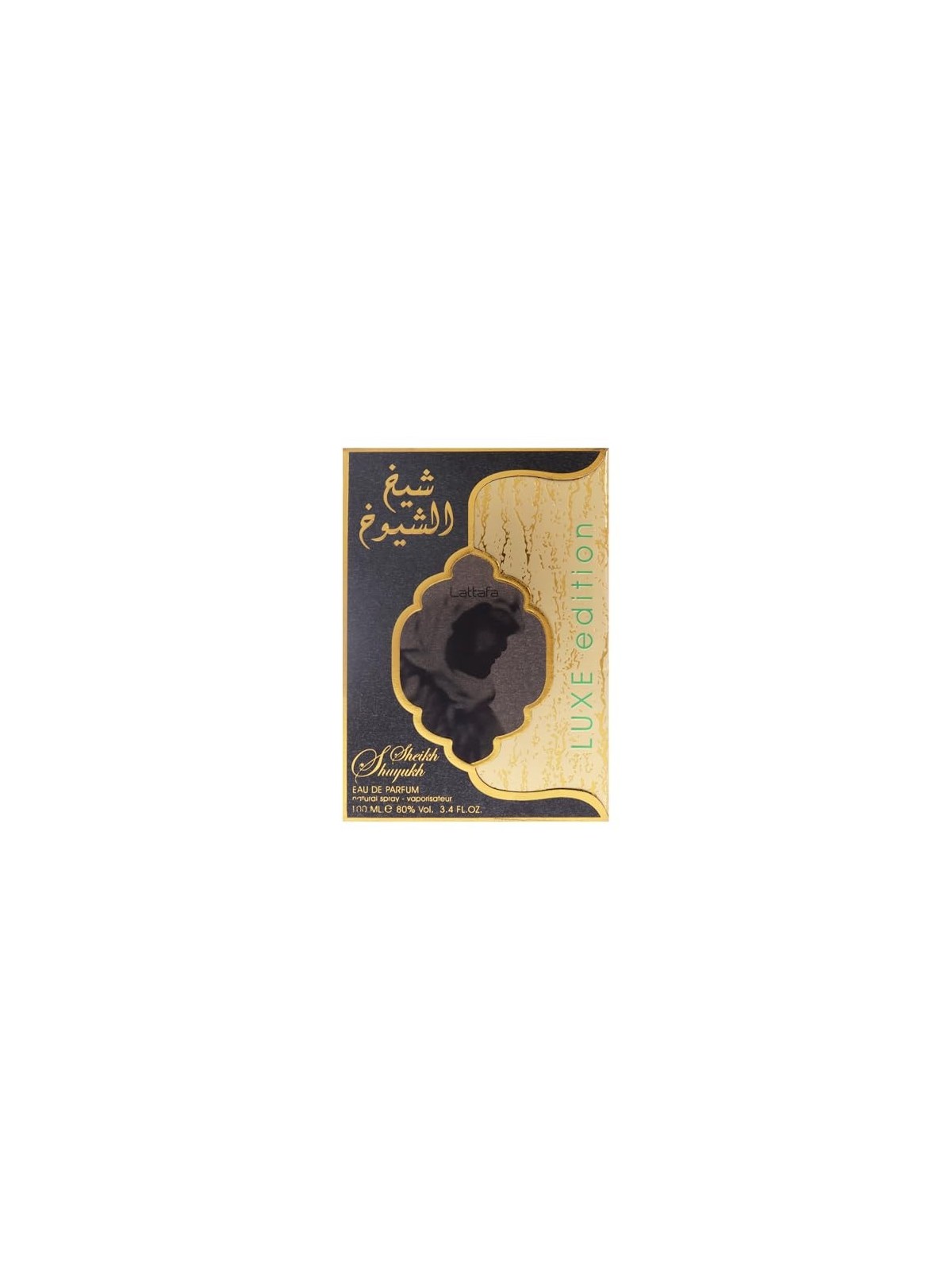 Lattafa Perfumes Sheikh Al Shuyukh Edizione Luxe eau de parfum unisex 100ml Lattafa Perfumes www.essenzetotalstyle.com 