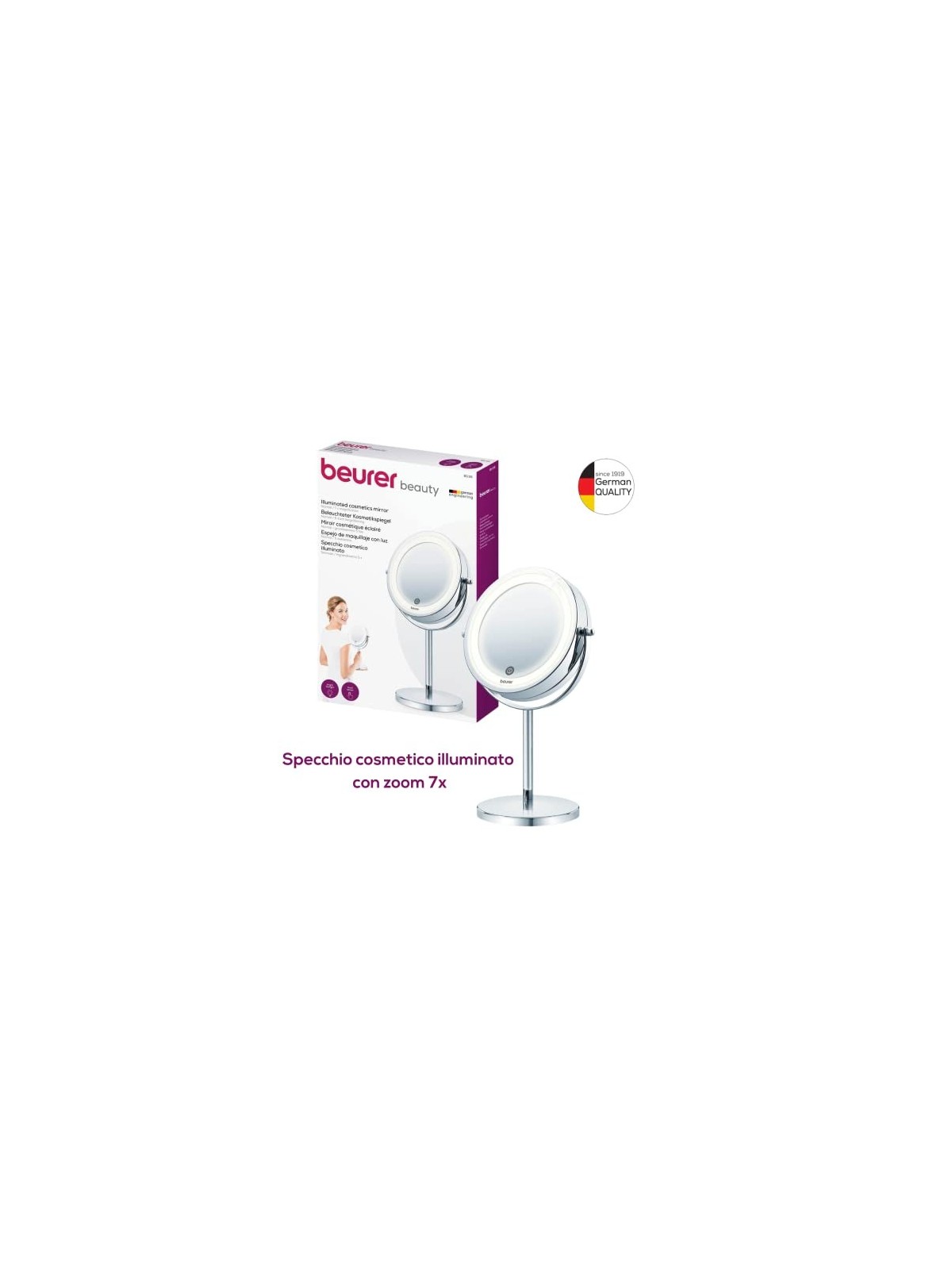 Beurer Cosmetic Mirror BS 55 Woman