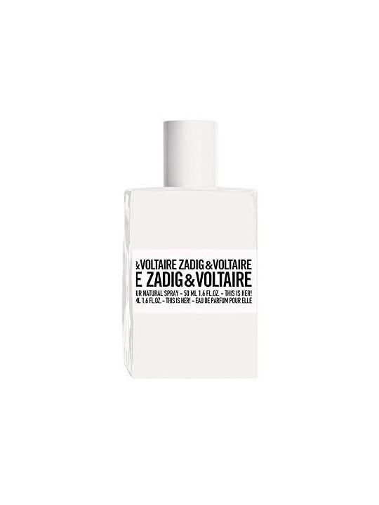 Zadig & Voltaire This Is Her! Eau de Parfum Spray 50ml