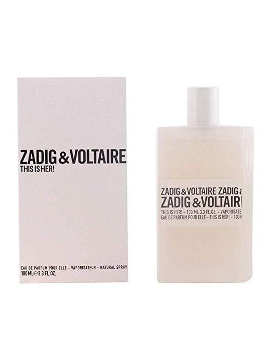 Zadig & Voltaire This Is Her! Eau de Parfum Spray 50ml