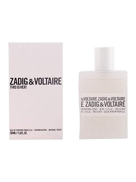 Zadig & Voltaire This Is Her! Eau de Parfum Spray 50ml