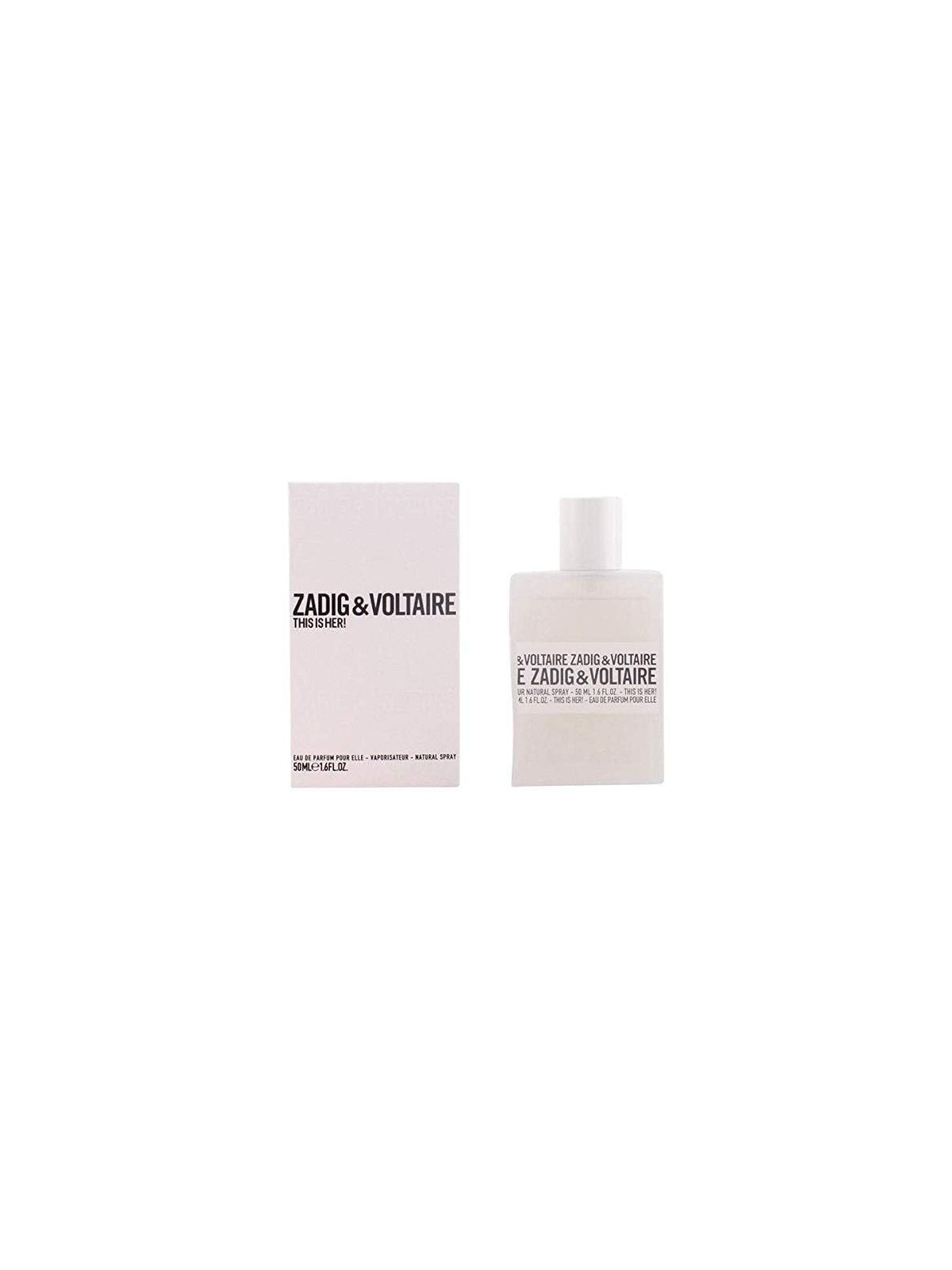 Zadig & Voltaire This Is Her! Eau de Parfum Spray 50ml