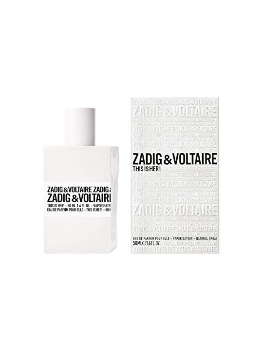 Zadig & Voltaire This Is Her! Eau de Parfum Spray 50ml
