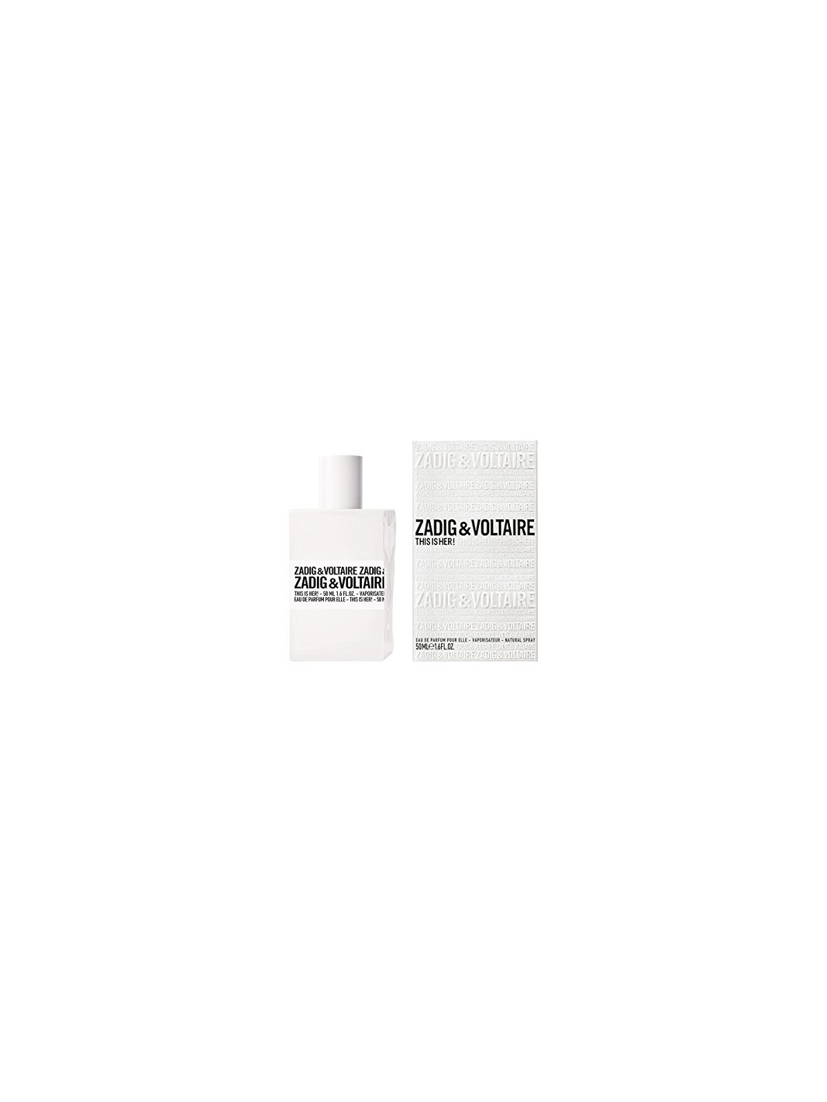 Zadig & Voltaire This Is Her! Eau de Parfum Spray 50ml