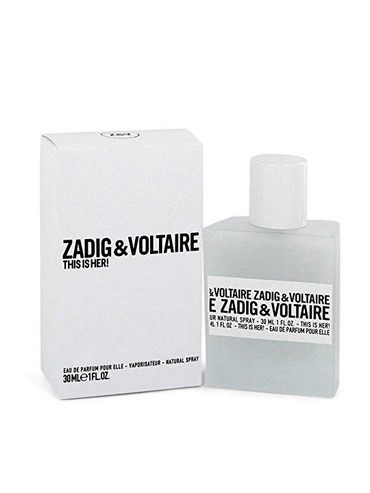 Zadig & Voltaire This Is Her! eau de parfum Spray donna 30ml