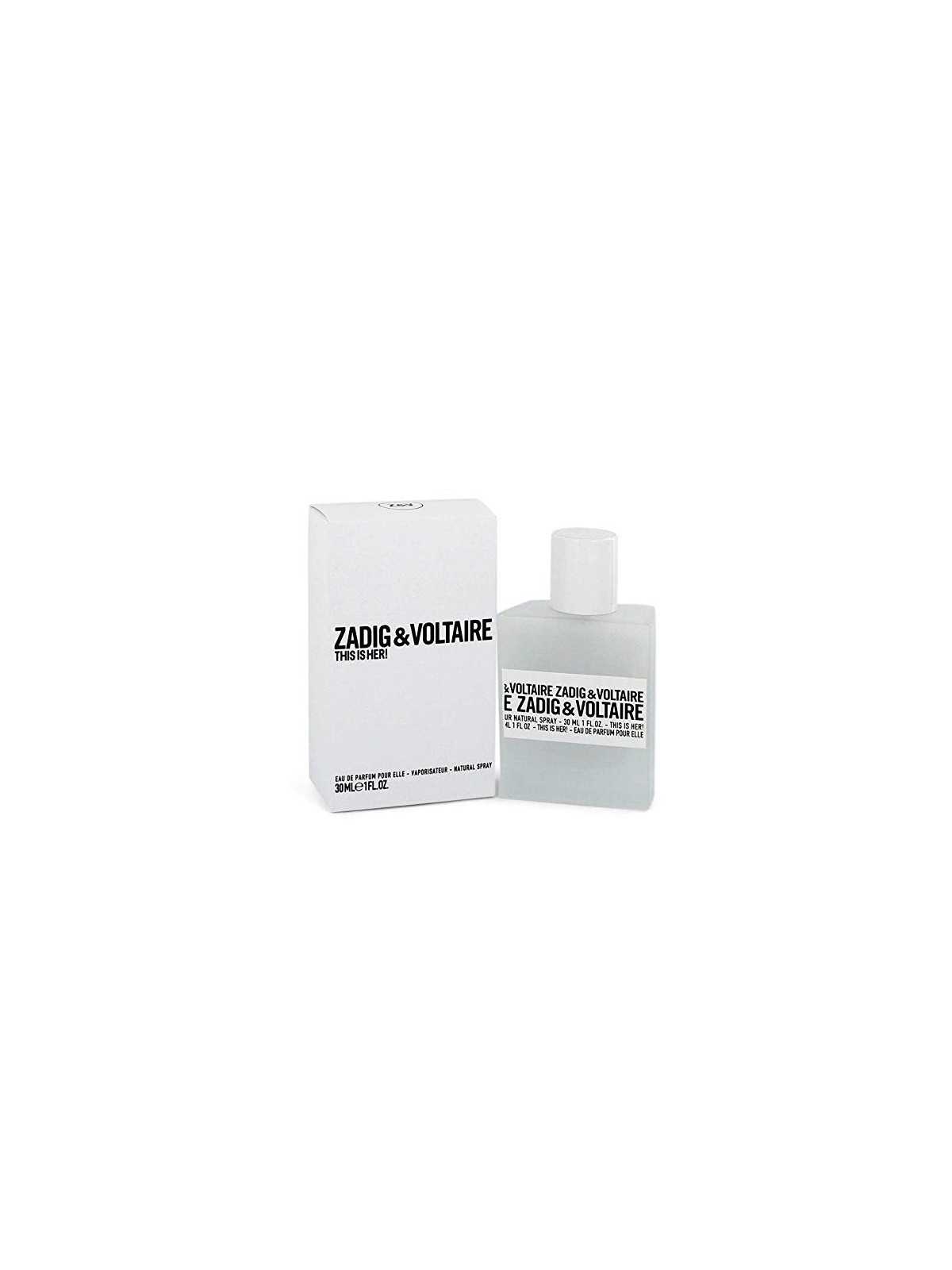Zadig & Voltaire This Is Her! eau de parfum Spray donna 30ml