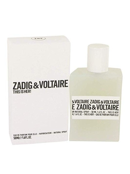 Zadig & Voltaire This Is Her! eau de parfum Spray donna 30ml