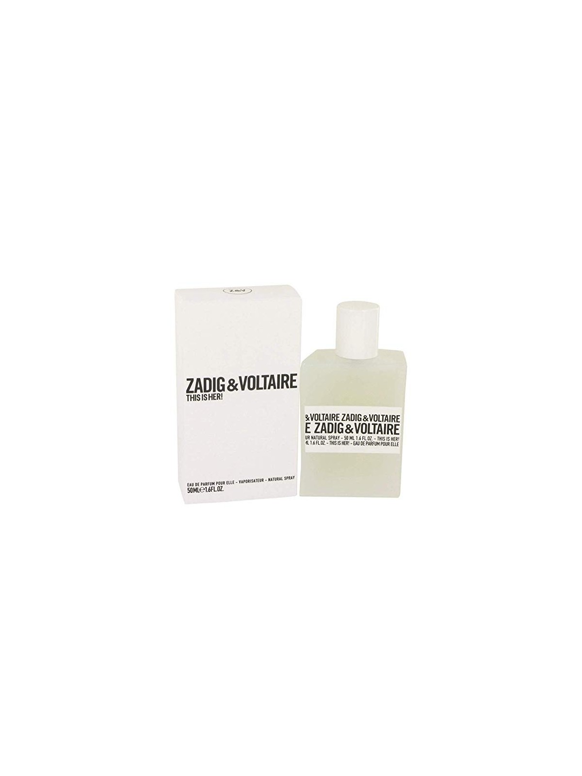 Zadig & Voltaire This Is Her! eau de parfum Spray donna 30ml