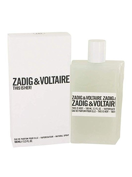 Zadig & Voltaire This Is Her! eau de parfum Spray donna 30ml