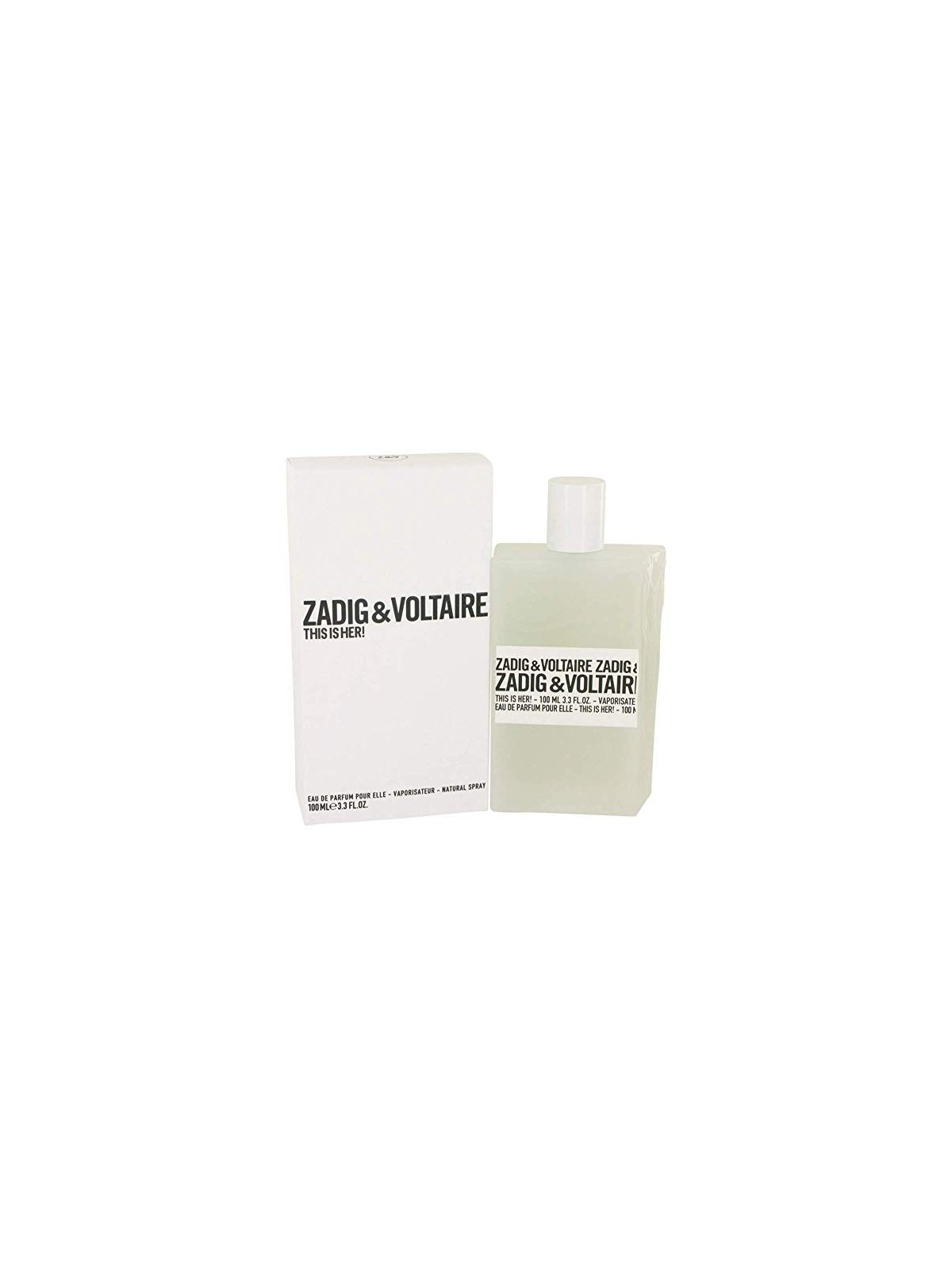 Zadig & Voltaire This Is Her! eau de parfum Spray donna 30ml
