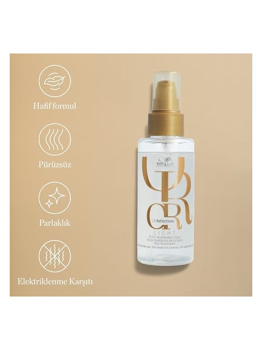 Olio Riflessi Leggeri Wella Oil Reflections 30ml