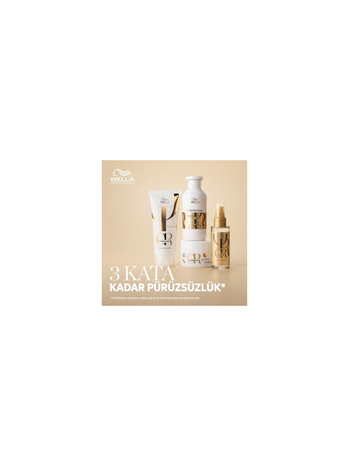 Olio Riflessi Leggeri Wella Oil Reflections 30ml