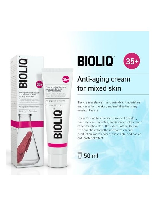 BIOLIQ 35 Crema antiet per pelli miste 50ml