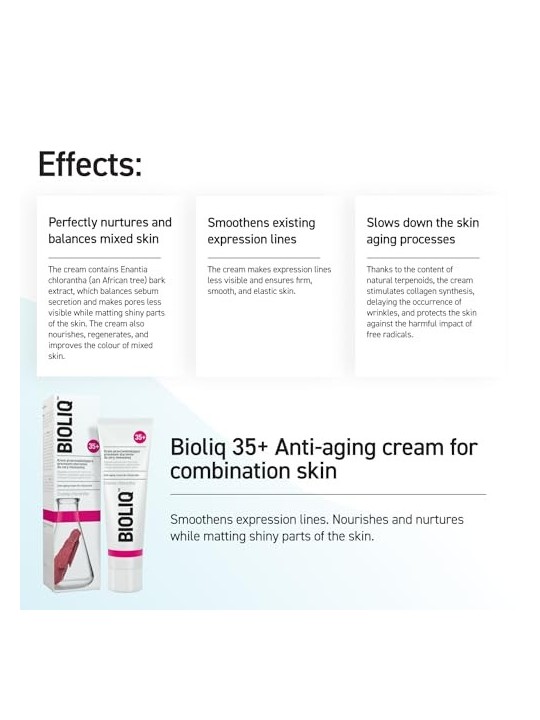 BIOLIQ 35 Crema antiet per pelli miste 50ml