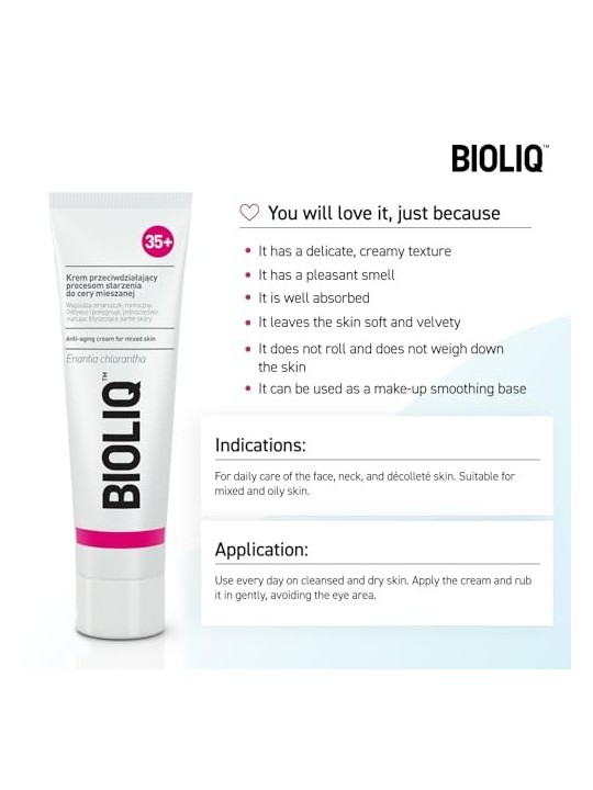 BIOLIQ 35 Crema antiet per pelli miste 50ml