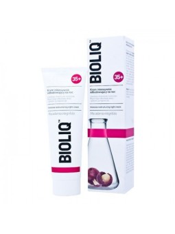BIOLIQ 35 crema notte intensamente ricostruitrice 50ml