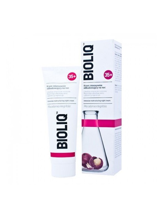 BIOLIQ 35 crema notte intensamente ricostruitrice 50ml