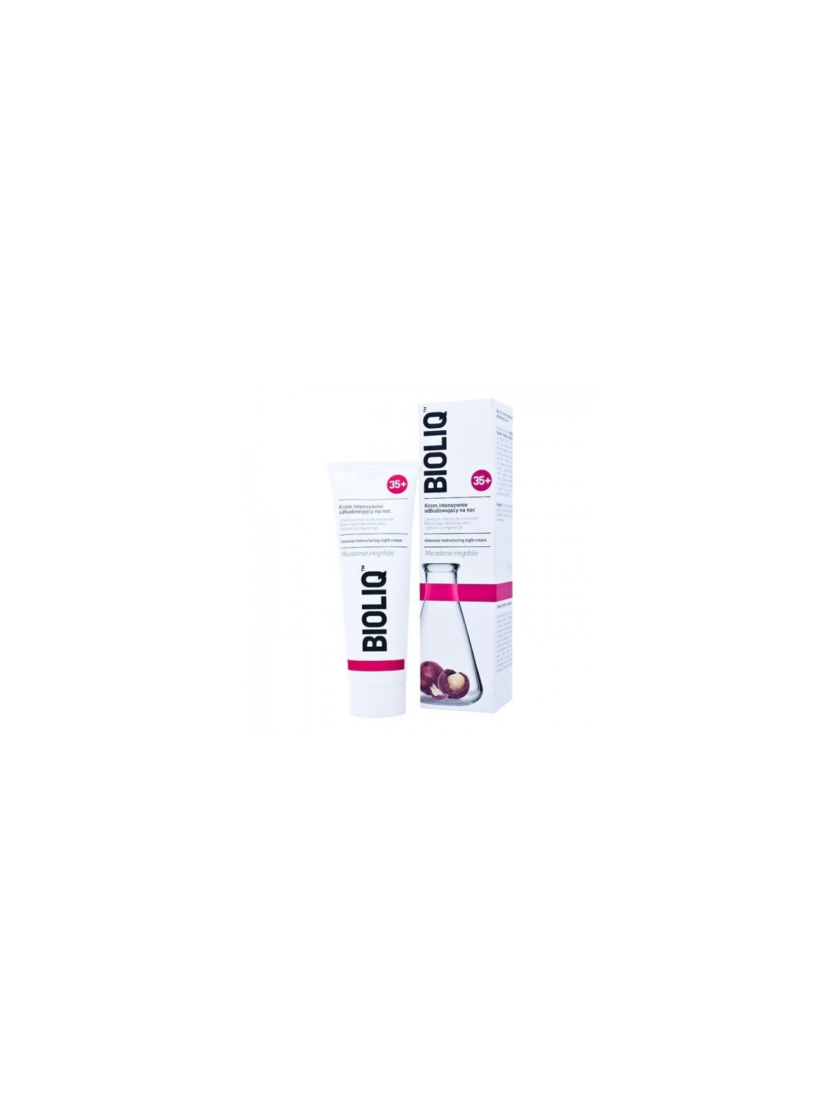 BIOLIQ 35 crema notte intensamente ricostruitrice 50ml