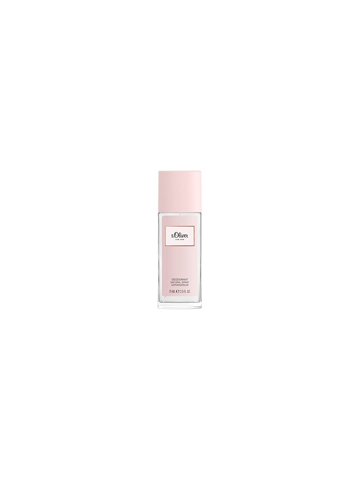 Deodorante donna S. Oliver 75ml