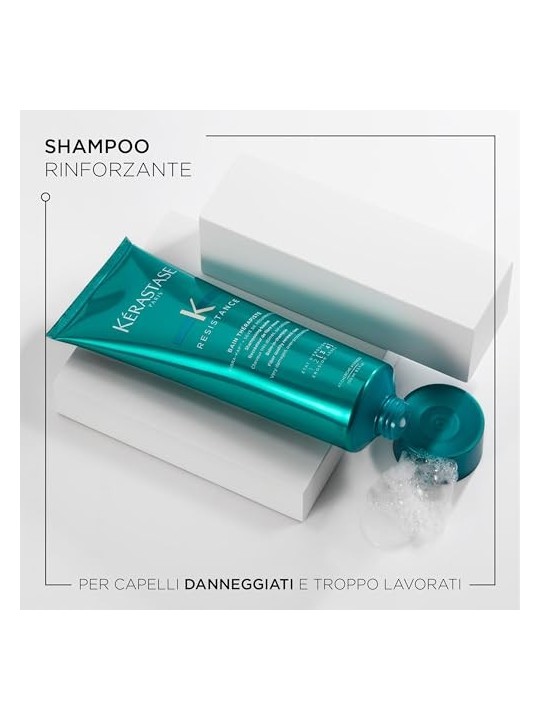 Shampoo rigenerante Kï¿½ï¿½rastase Resistance Bain Therapiste 250ml