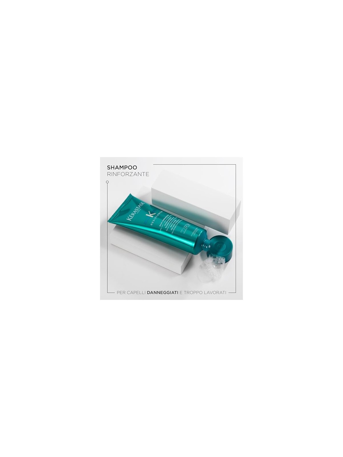 Shampoo rigenerante Kï¿½ï¿½rastase Resistance Bain Therapiste 250ml
