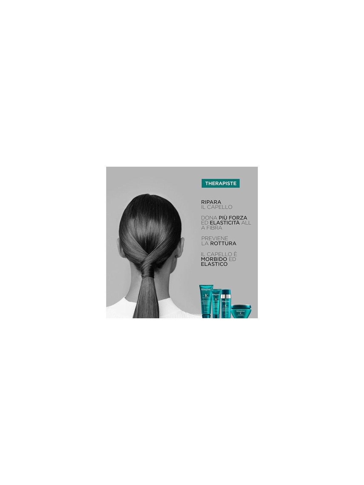 Shampoo rigenerante Kï¿½ï¿½rastase Resistance Bain Therapiste 250ml