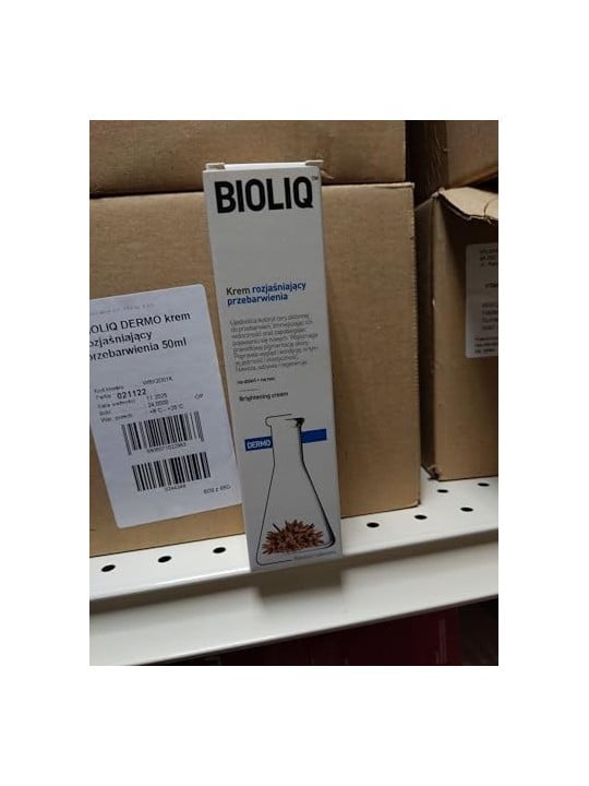BIOLIQ Dermo crema schiarente decolorazioni 50ml