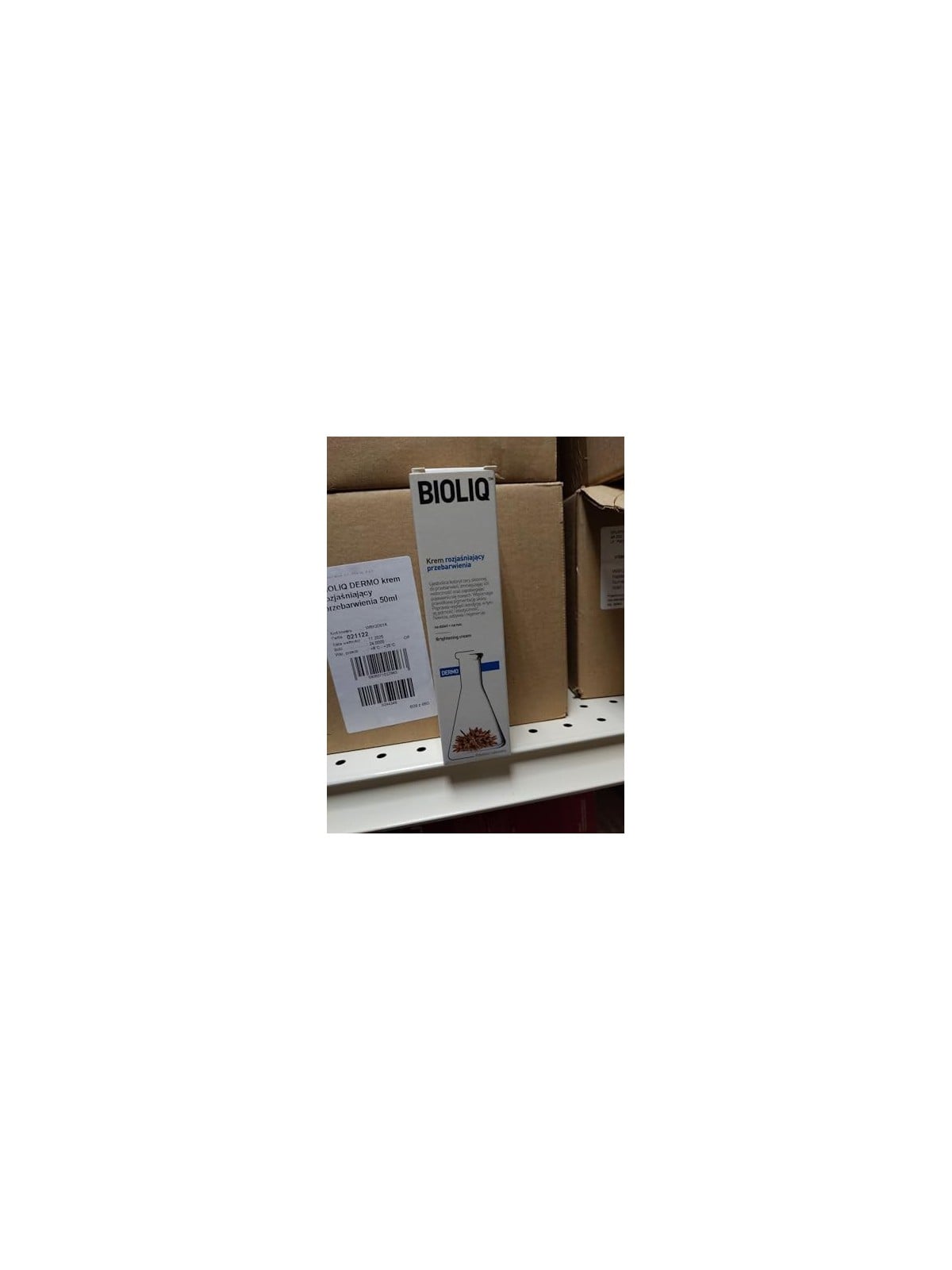 BIOLIQ Dermo crema schiarente decolorazioni 50ml