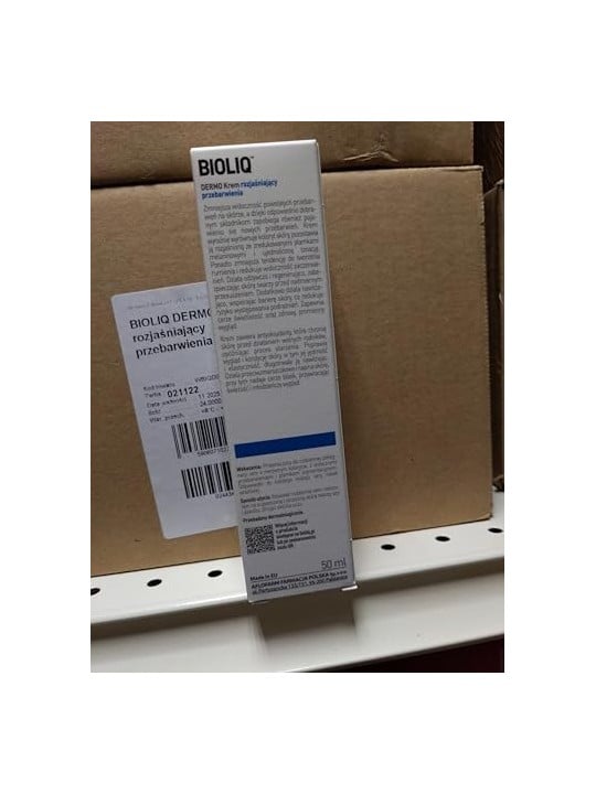BIOLIQ Dermo crema schiarente decolorazioni 50ml