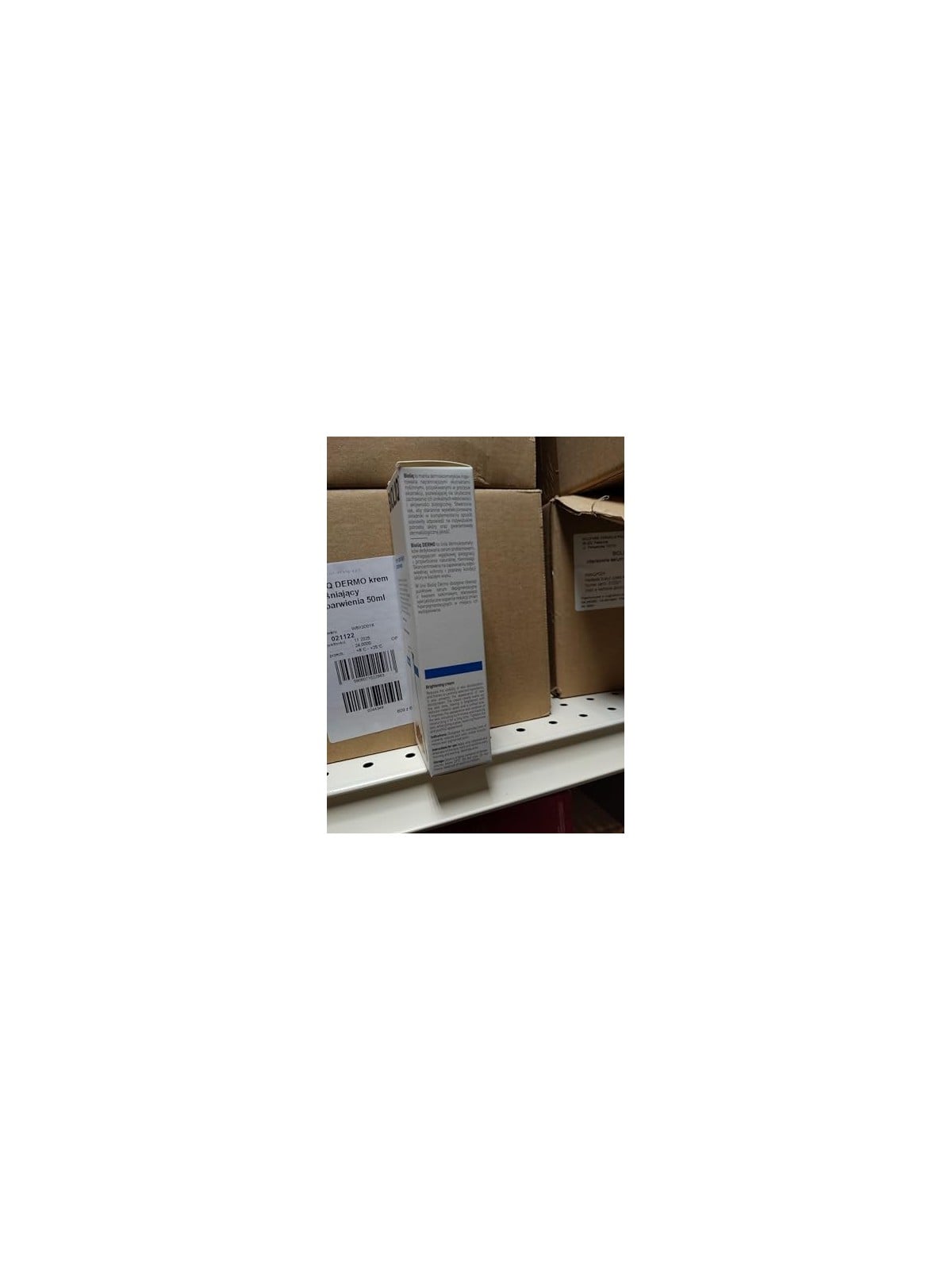 BIOLIQ Dermo crema schiarente decolorazioni 50ml