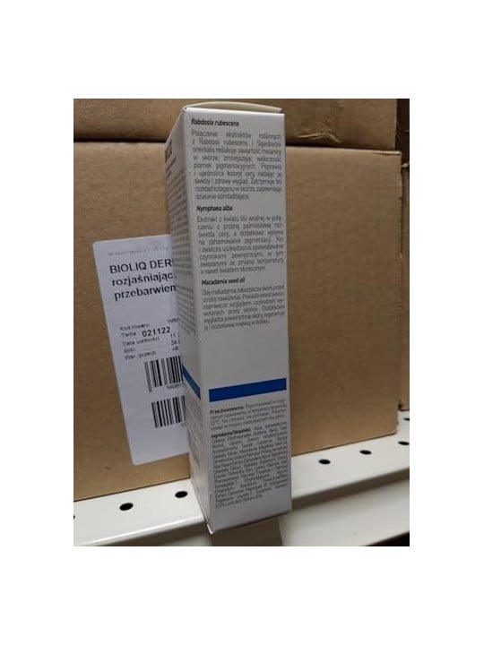 BIOLIQ Dermo crema schiarente decolorazioni 50ml