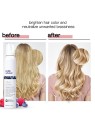 MilkShake Silver Shine Whipped Cream Balsamo per capelli biondo platino e grigi 200ml