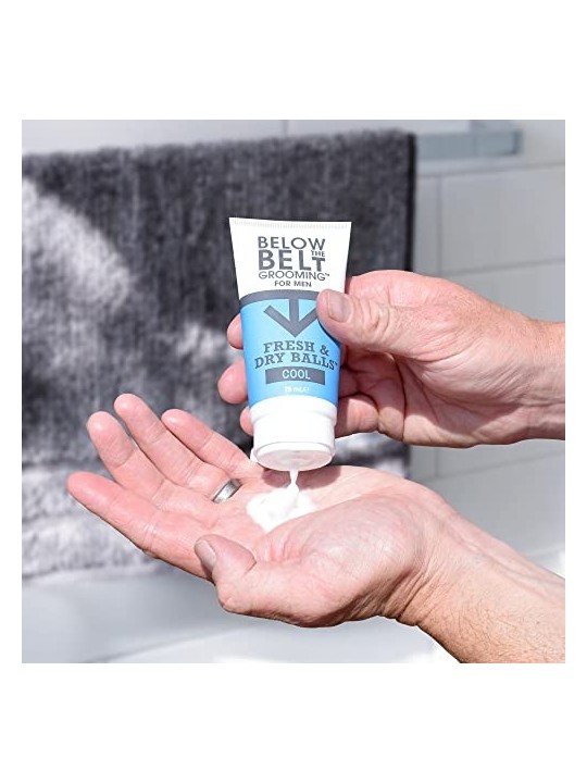 Cool Fresh Dry Balls Gel Intimo Uomini 75ml