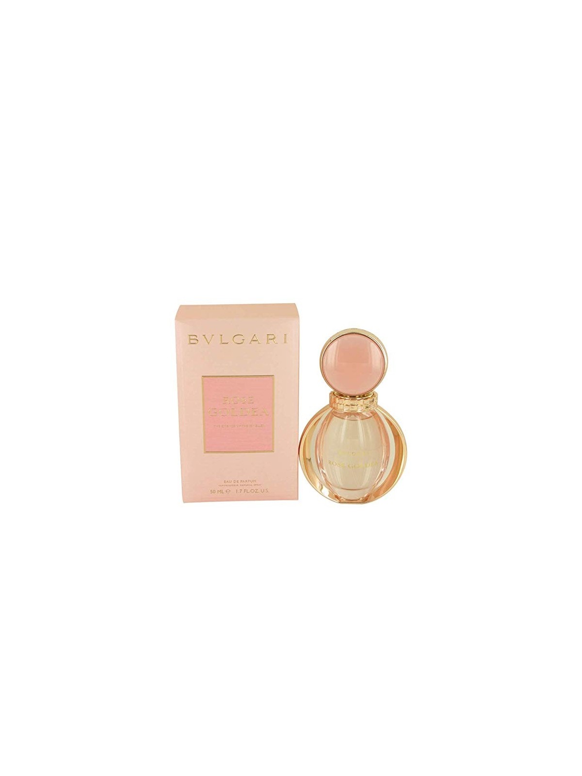 Bvlgari Rose Goldea eau de parfum Spray donna 50ml