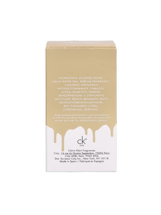 Calvin Klein Ck One Gold EDT 50ml